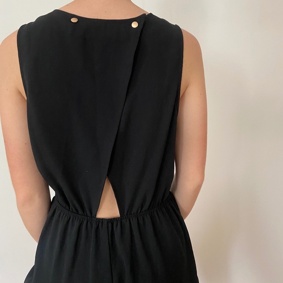 A New Day Black Romper small - Picture 2 of 4